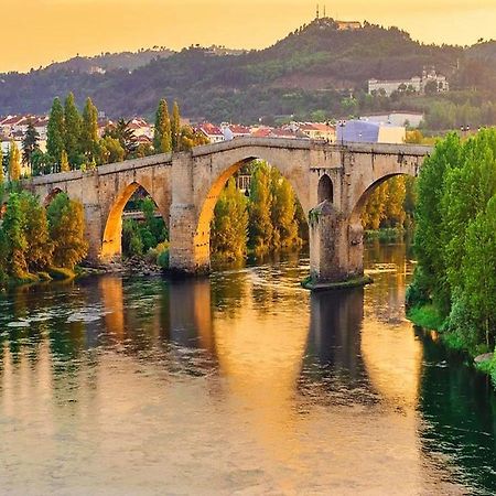 Charming Apartment In Ourense Overlooking The City ภายนอก รูปภาพ
