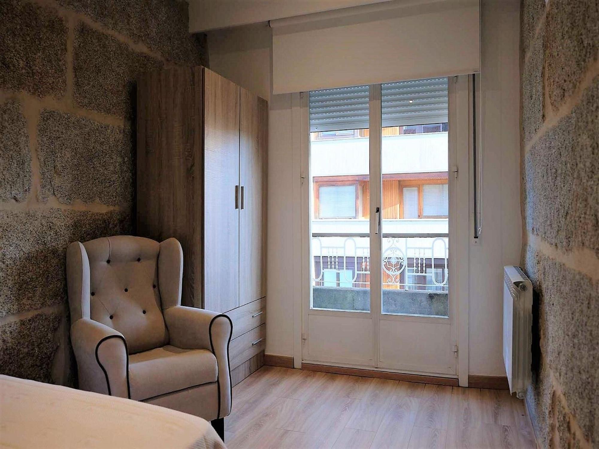 Charming Apartment In Ourense Overlooking The City ภายนอก รูปภาพ
