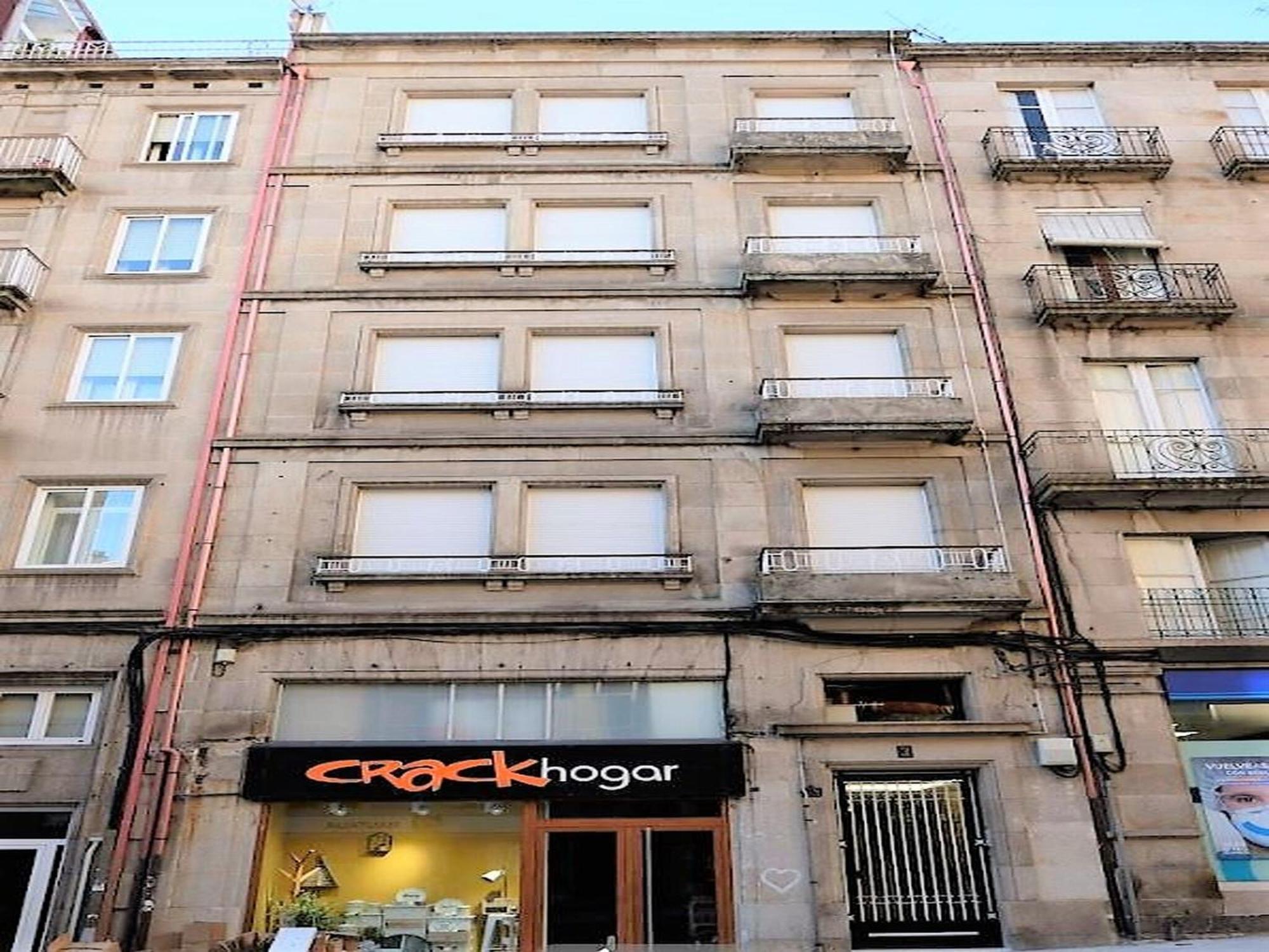 Charming Apartment In Ourense Overlooking The City ภายนอก รูปภาพ