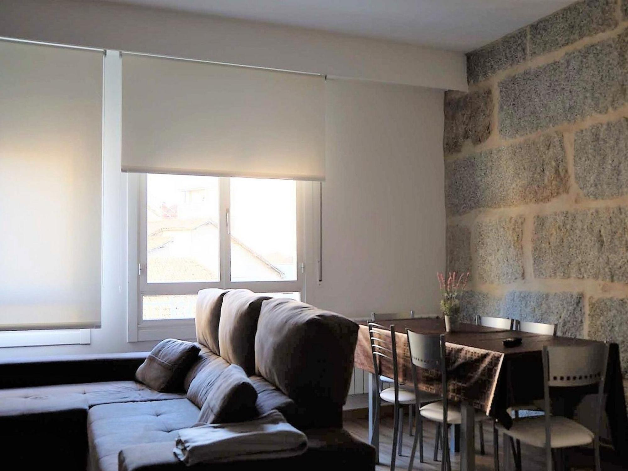 Charming Apartment In Ourense Overlooking The City ภายนอก รูปภาพ