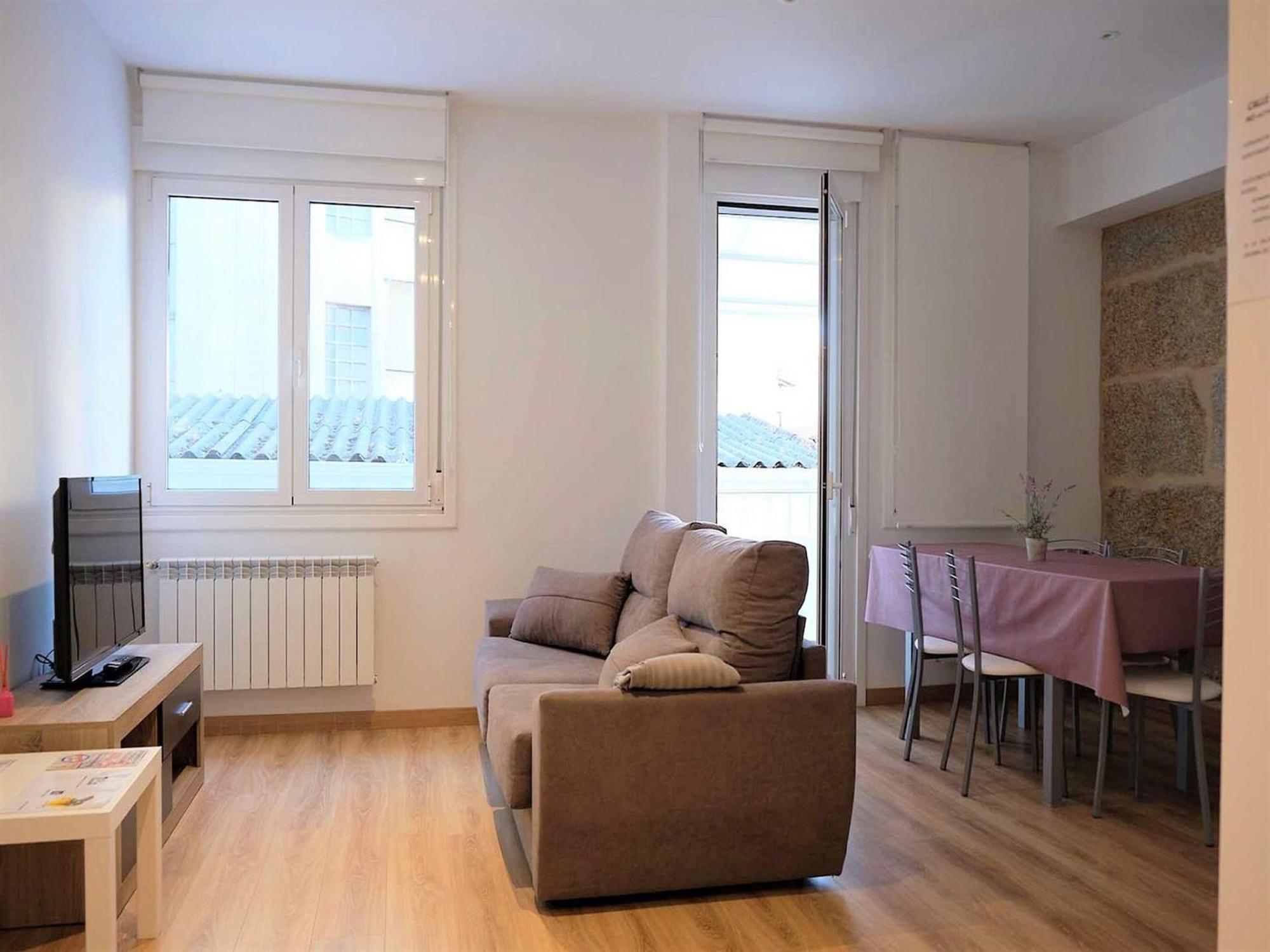 Charming Apartment In Ourense Overlooking The City ภายนอก รูปภาพ