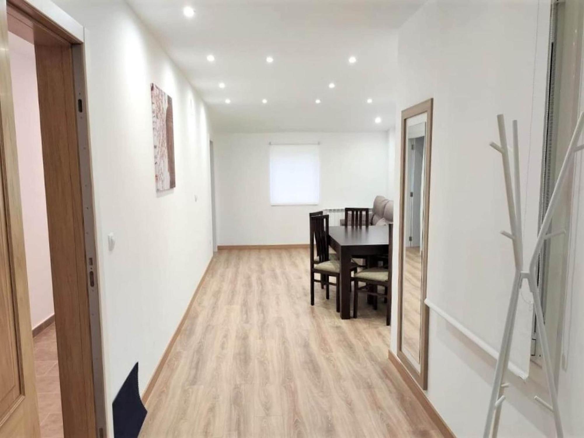 Charming Apartment In Ourense Overlooking The City ภายนอก รูปภาพ