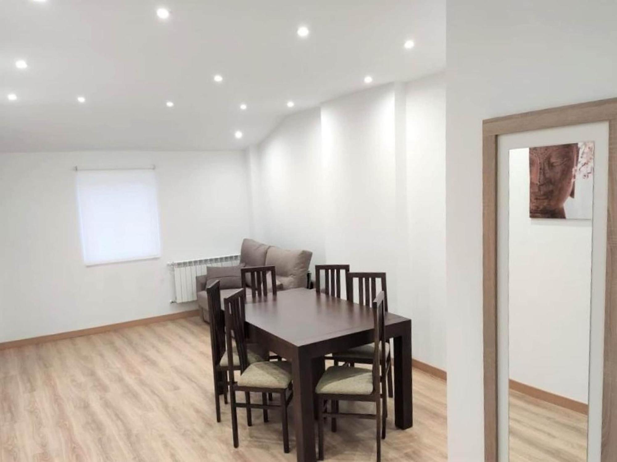 Charming Apartment In Ourense Overlooking The City ภายนอก รูปภาพ