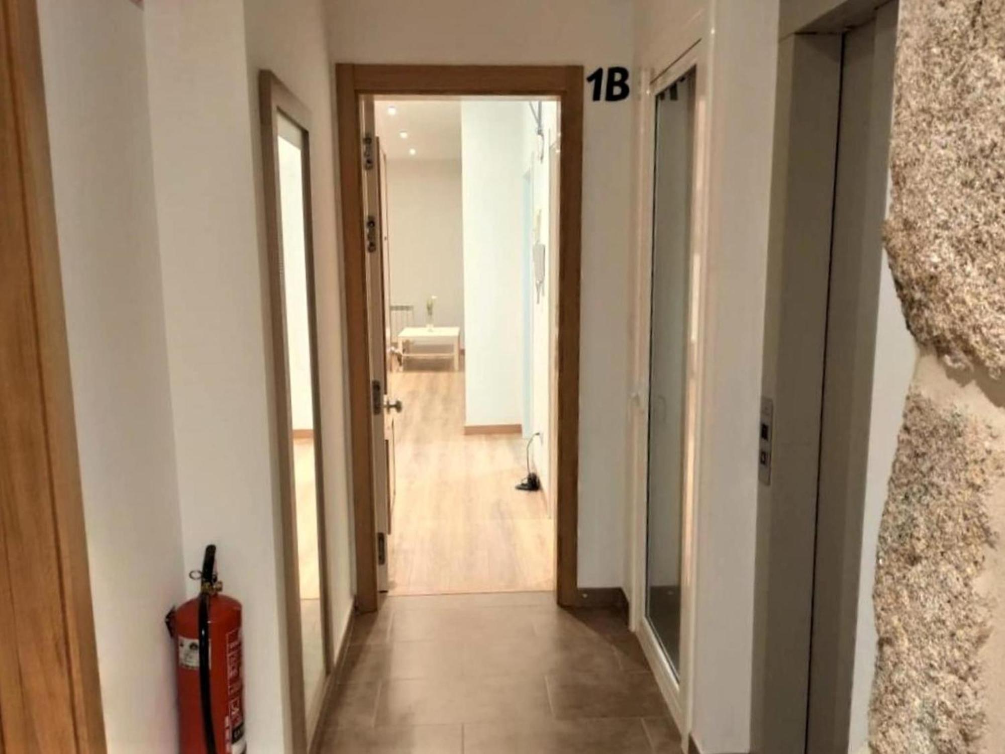 Charming Apartment In Ourense Overlooking The City ภายนอก รูปภาพ