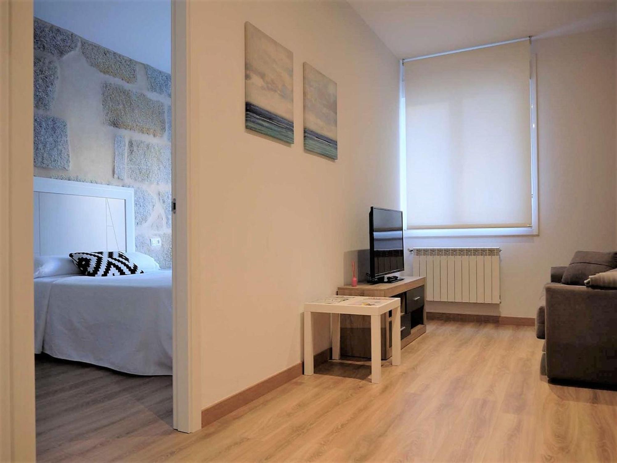 Charming Apartment In Ourense Overlooking The City ภายนอก รูปภาพ