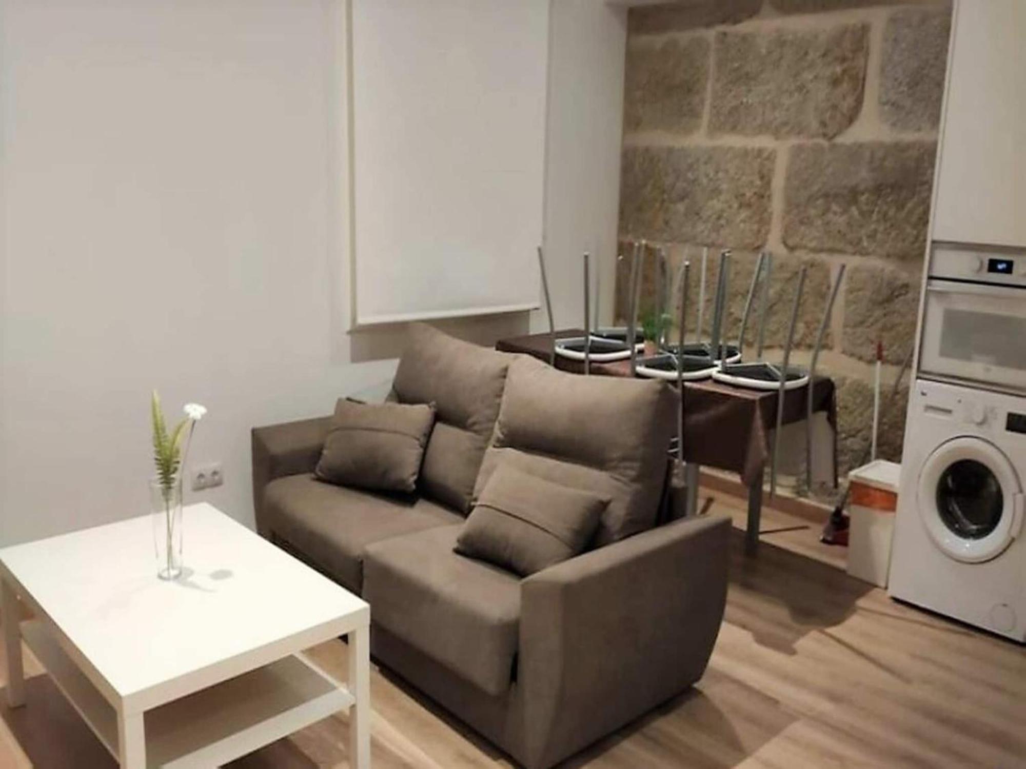 Charming Apartment In Ourense Overlooking The City ภายนอก รูปภาพ