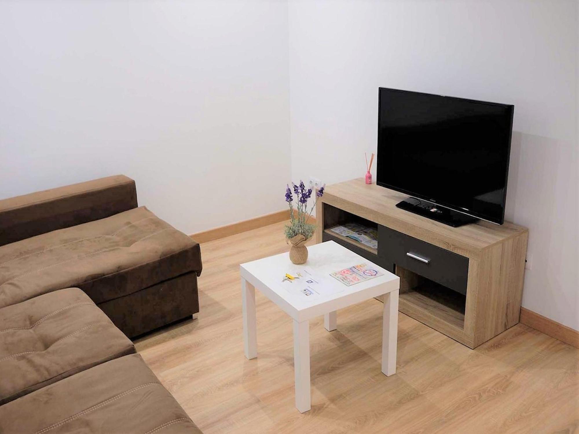 Charming Apartment In Ourense Overlooking The City ภายนอก รูปภาพ