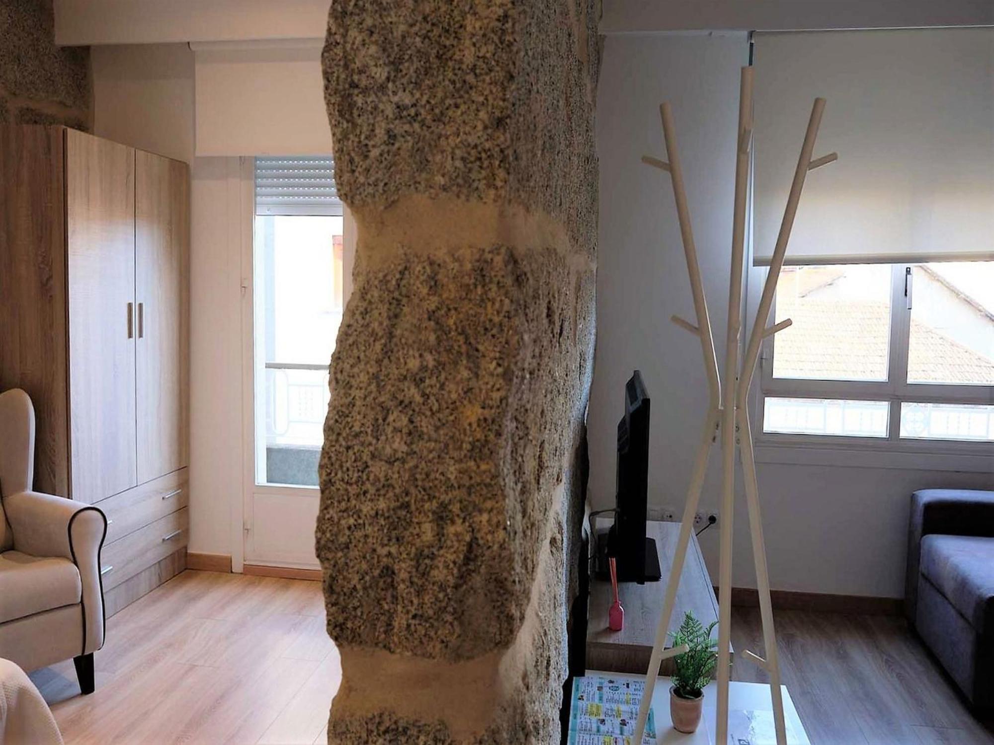 Charming Apartment In Ourense Overlooking The City ภายนอก รูปภาพ