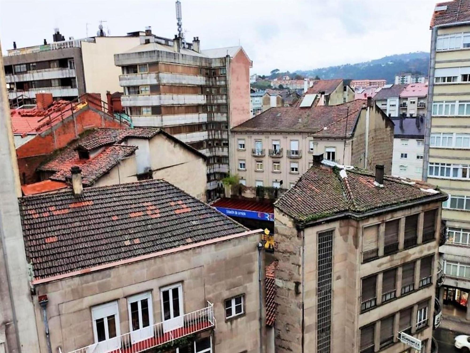Charming Apartment In Ourense Overlooking The City ภายนอก รูปภาพ