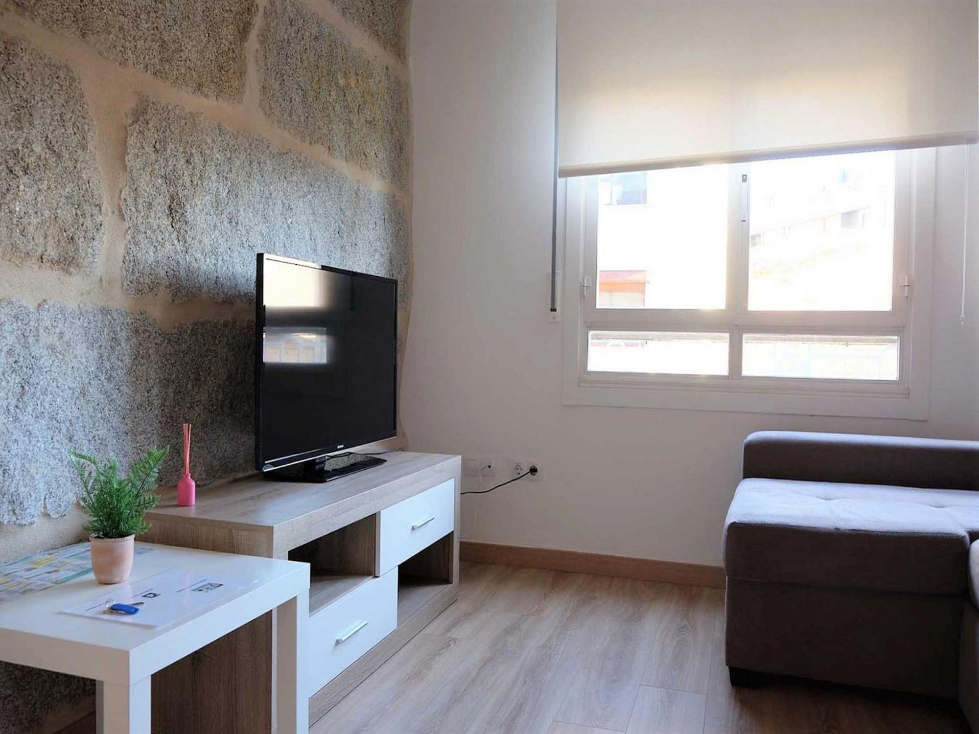 Charming Apartment In Ourense Overlooking The City ภายนอก รูปภาพ