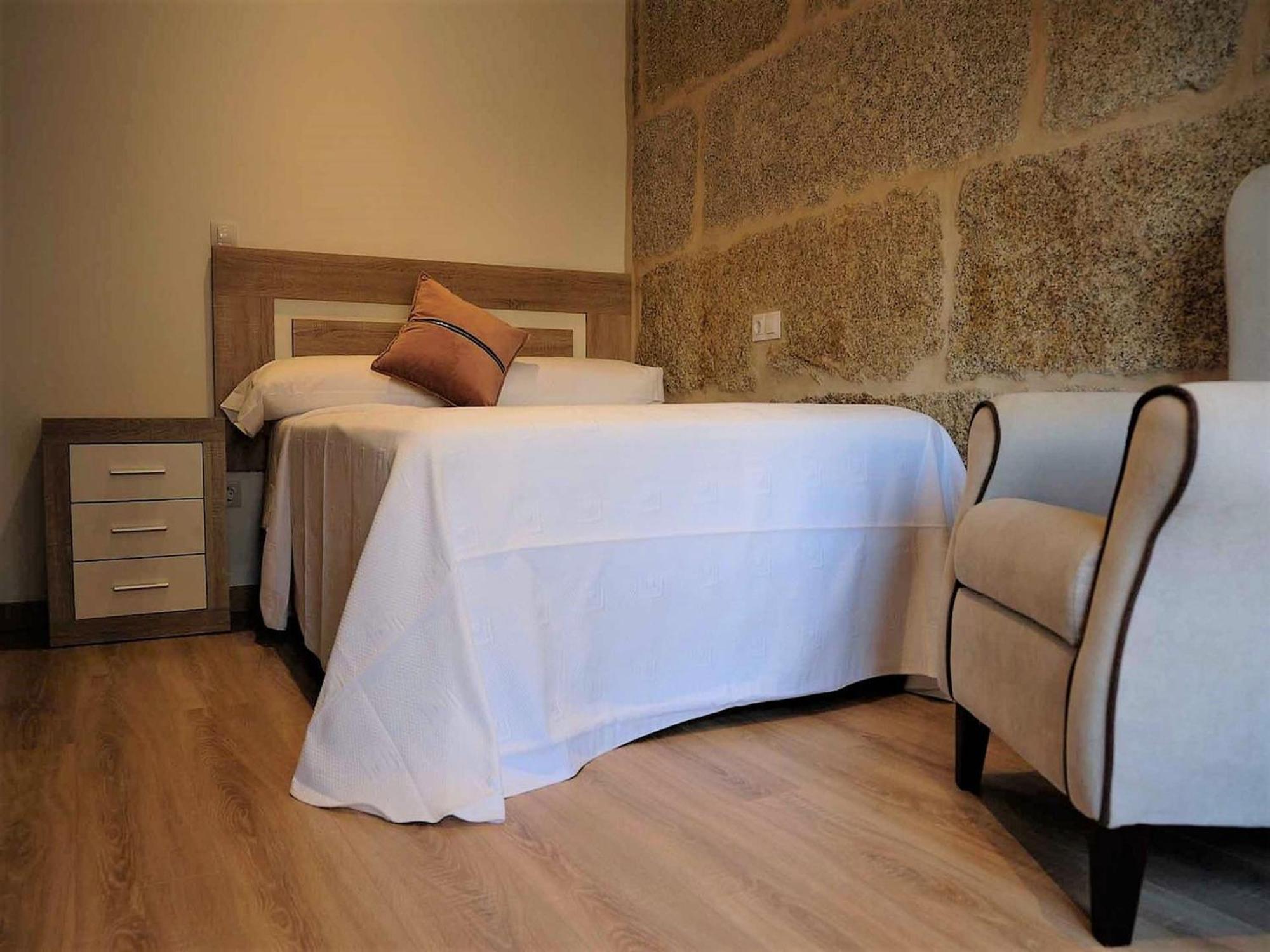 Charming Apartment In Ourense Overlooking The City ภายนอก รูปภาพ